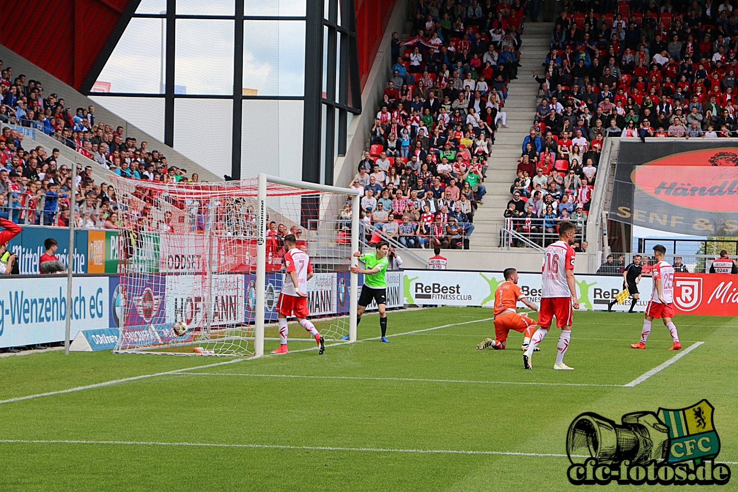 SSV Jahn Regensburg-Chemnitzer FC 3:2 (1:0)