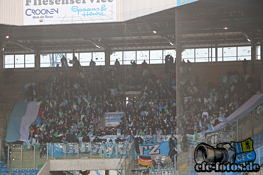 F.C. Hansa Rostock - Chemnitzer FC 1:3 (0:1)