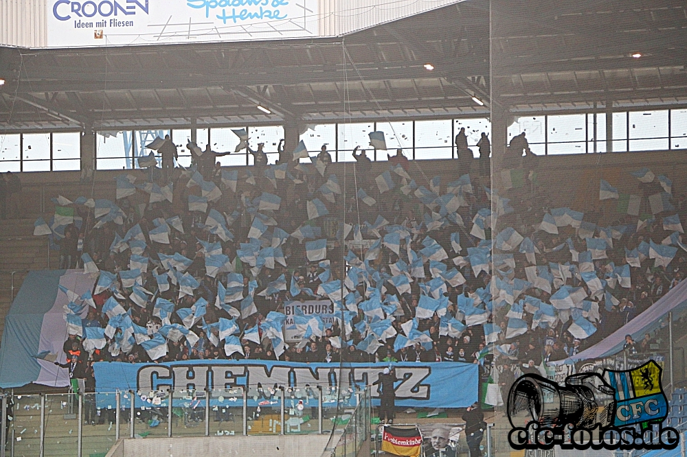 F.C. Hansa Rostock - Chemnitzer FC 1:3 (0:1)
