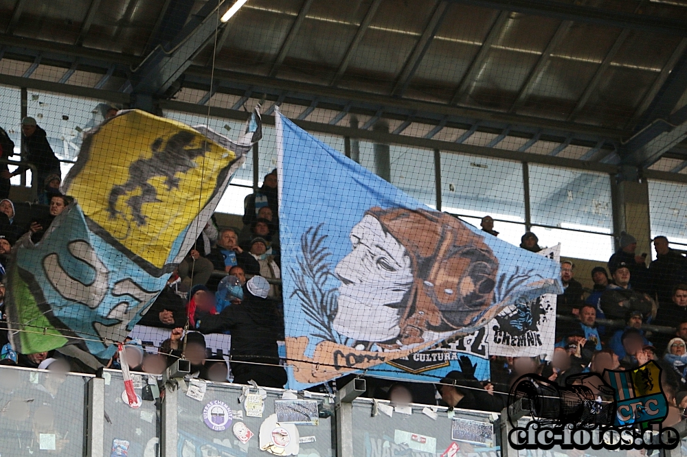 F.C. Hansa Rostock - Chemnitzer FC 1:3 (0:1)