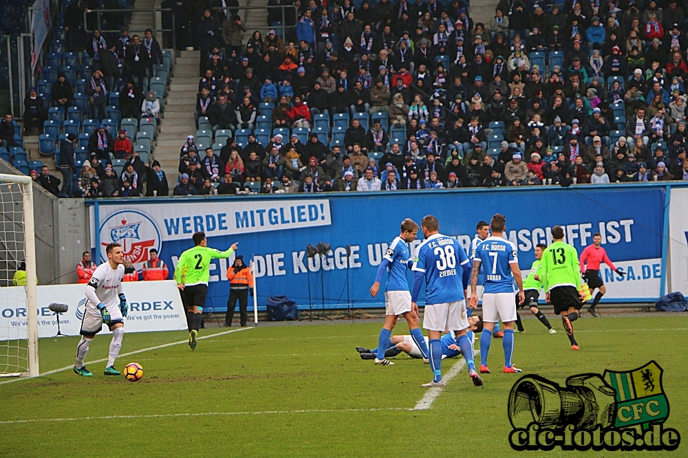 F.C. Hansa Rostock - Chemnitzer FC 1:3 (0:1)
