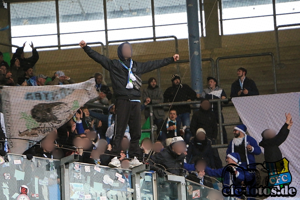 F.C. Hansa Rostock - Chemnitzer FC 1:3 (0:1)