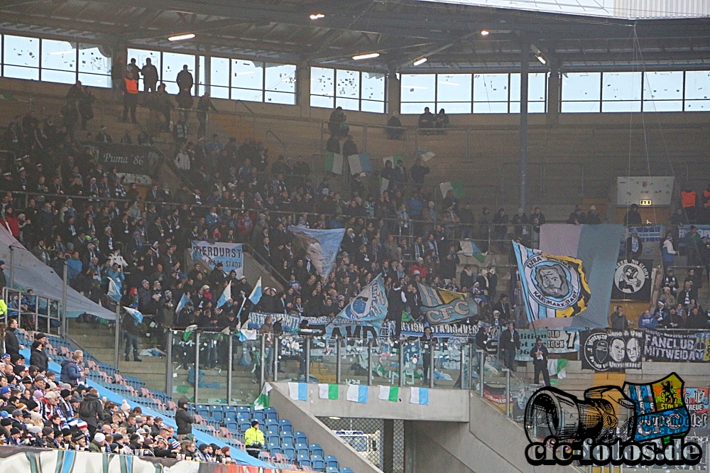F.C. Hansa Rostock - Chemnitzer FC 1:3 (0:1)
