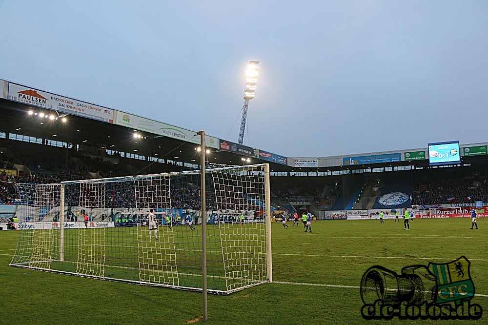 F.C. Hansa Rostock - Chemnitzer FC 1:3 (0:1)