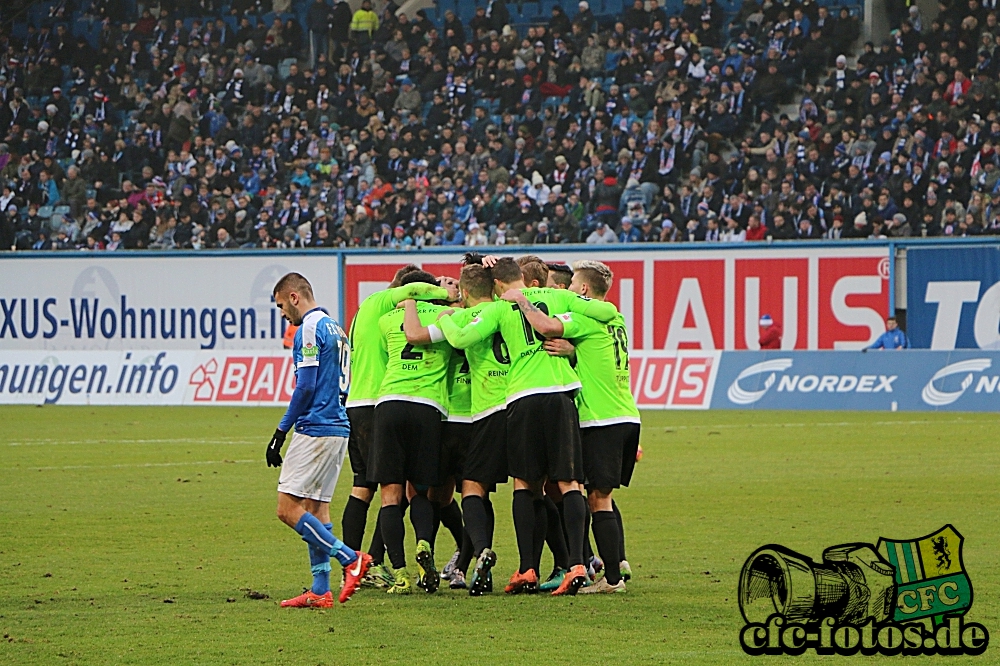 F.C. Hansa Rostock - Chemnitzer FC 1:3 (0:1)