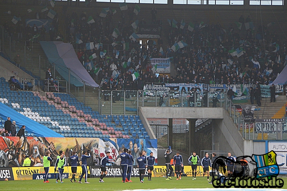 F.C. Hansa Rostock - Chemnitzer FC 1:3 (0:1)