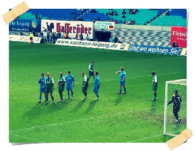 FC Sachsen Leipzig - Chemnitzer FC / 2:2 (2:0)