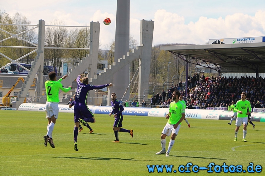 A** - Chemnitzer FC / 2:0 (1:0)