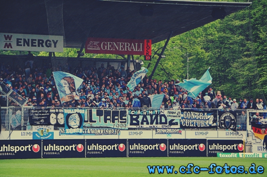 SV Stuttgarter Kickers - Chemnitzer FC 0:1 (0:0)