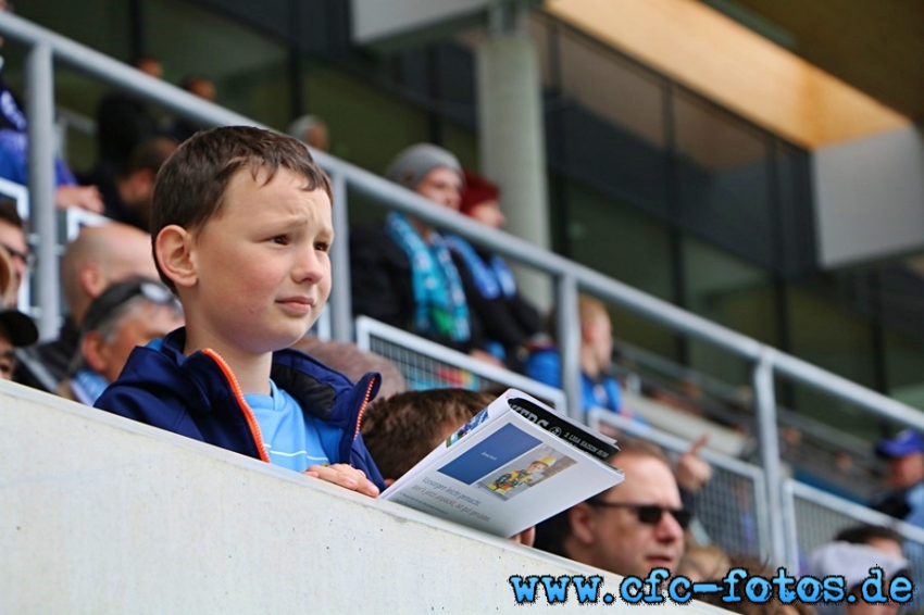 SV Stuttgarter Kickers - Chemnitzer FC 0:1 (0:0)