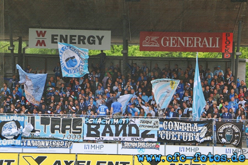 SV Stuttgarter Kickers - Chemnitzer FC 0:1 (0:0)