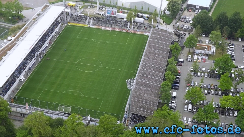 SV Stuttgarter Kickers - Chemnitzer FC 0:1 (0:0)