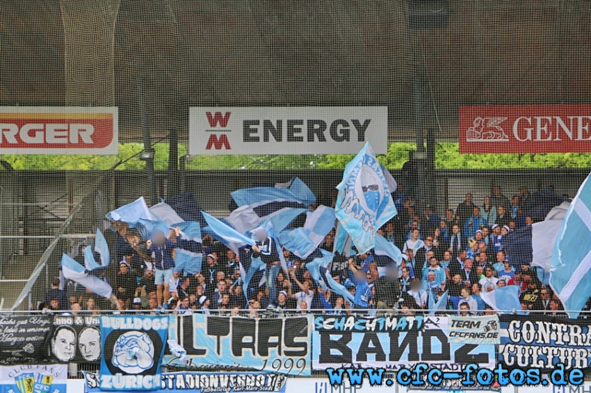 SV Stuttgarter Kickers - Chemnitzer FC 0:1 (0:0)