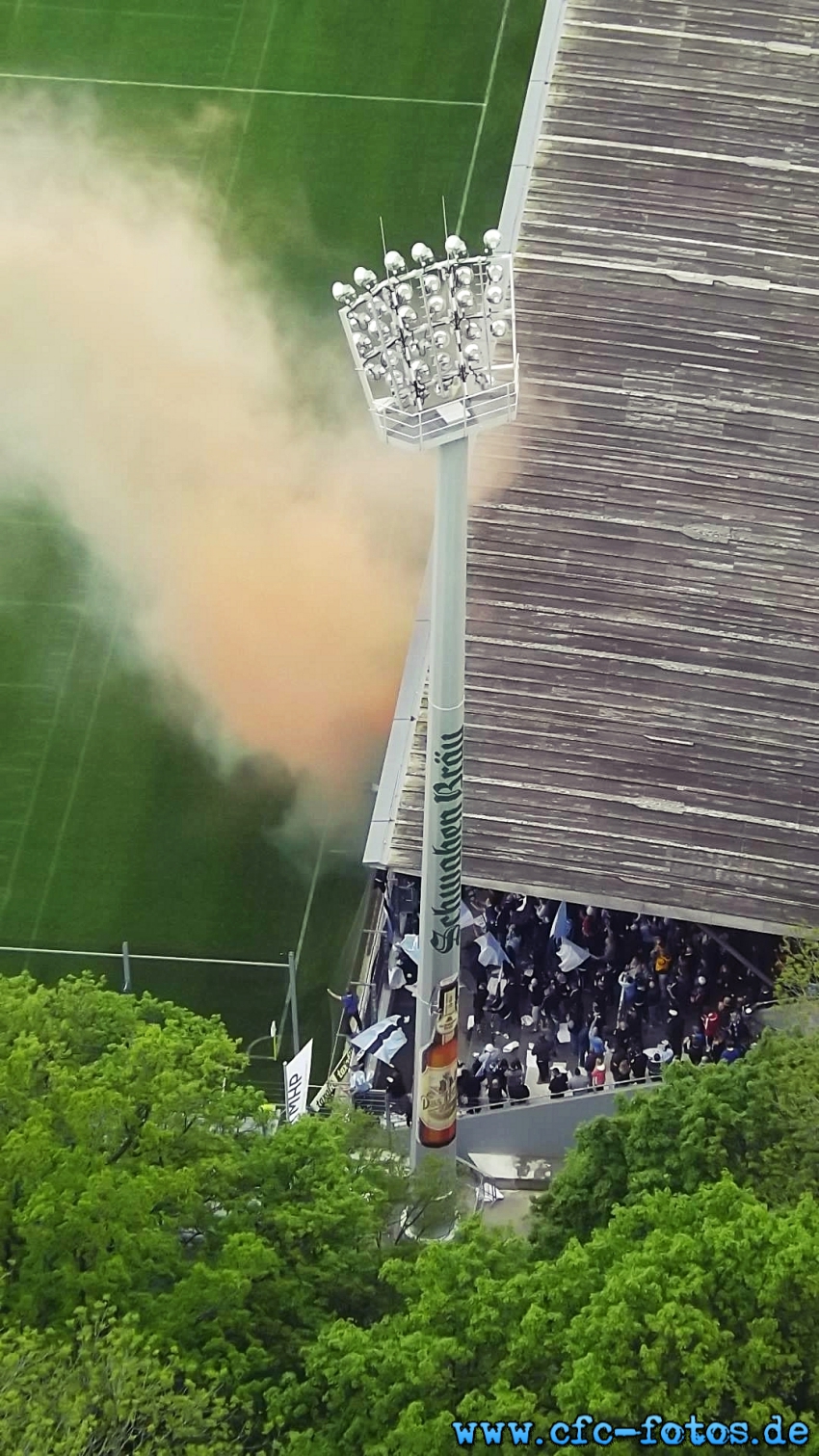 SV Stuttgarter Kickers - Chemnitzer FC 0:1 (0:0)