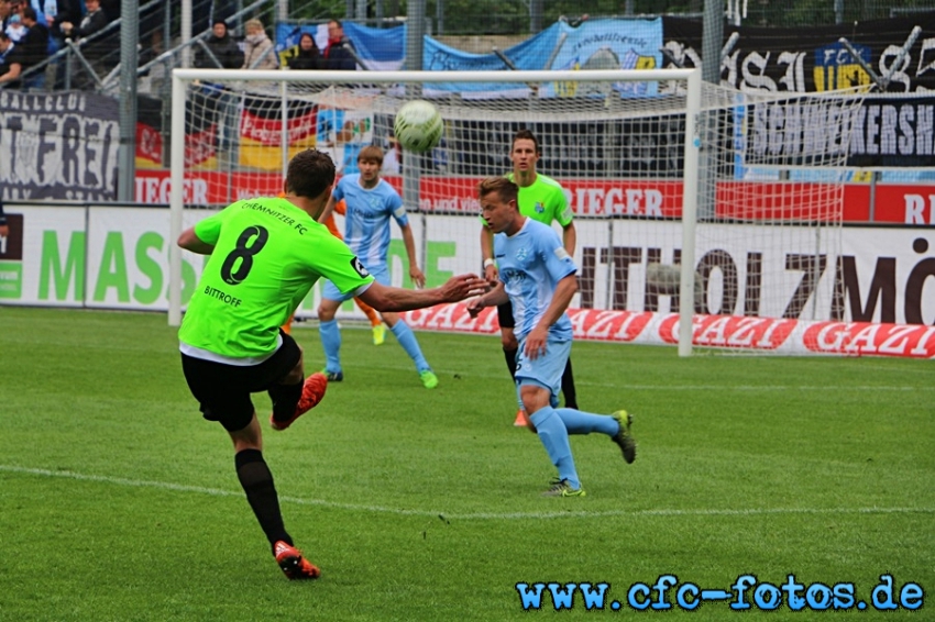 SV Stuttgarter Kickers - Chemnitzer FC 0:1 (0:0)