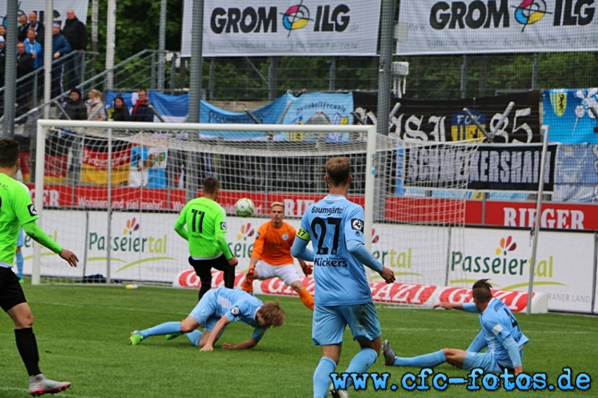 SV Stuttgarter Kickers - Chemnitzer FC 0:1 (0:0)