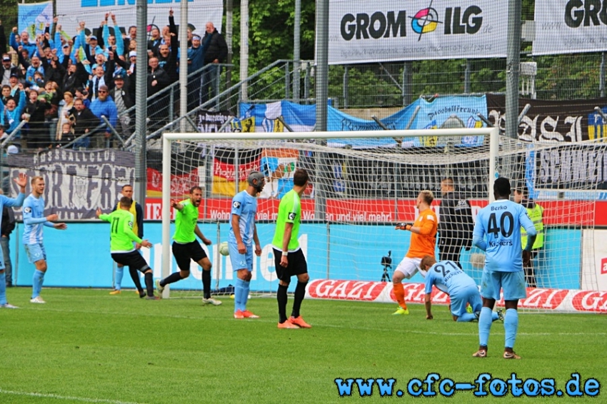 SV Stuttgarter Kickers - Chemnitzer FC 0:1 (0:0)