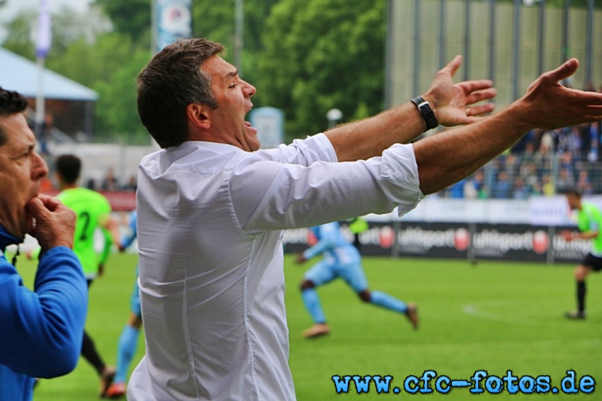 SV Stuttgarter Kickers - Chemnitzer FC 0:1 (0:0)