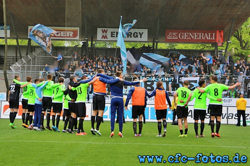 SV Stuttgarter Kickers - Chemnitzer FC 0:1 (0:0)