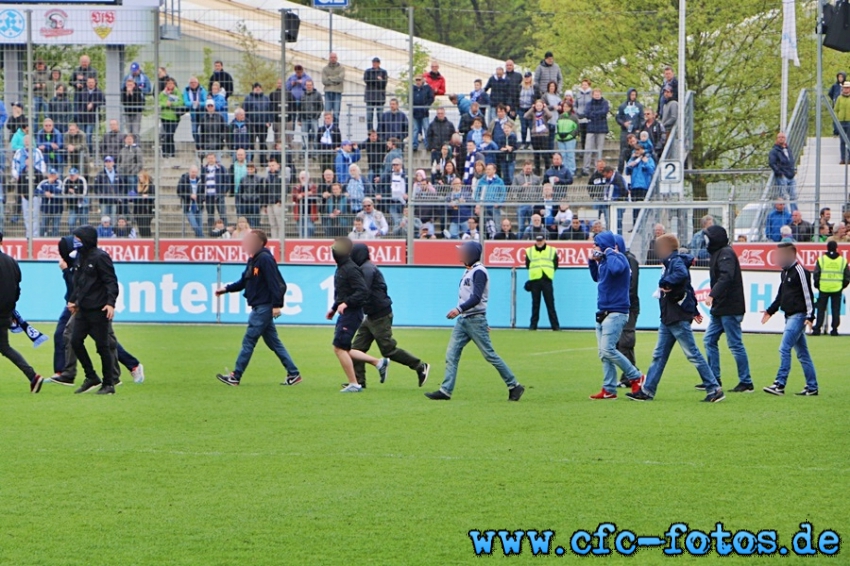 SV Stuttgarter Kickers - Chemnitzer FC 0:1 (0:0)