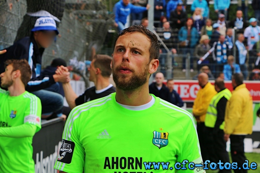 SV Stuttgarter Kickers - Chemnitzer FC 0:1 (0:0)