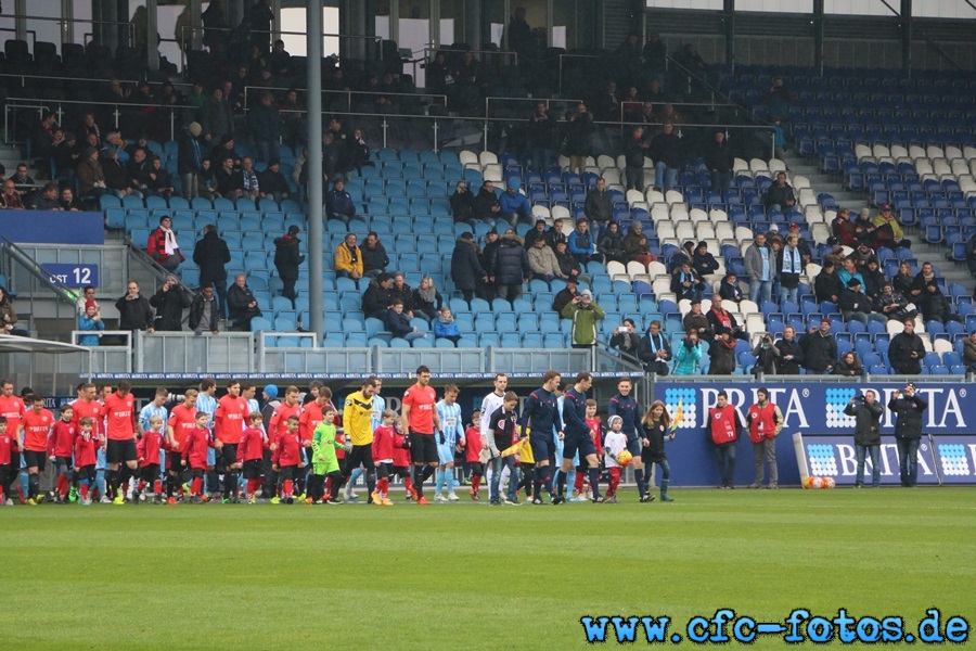 SV Wehen Wiesbaden - Chemnitzer FC // 1:1 (1:0)