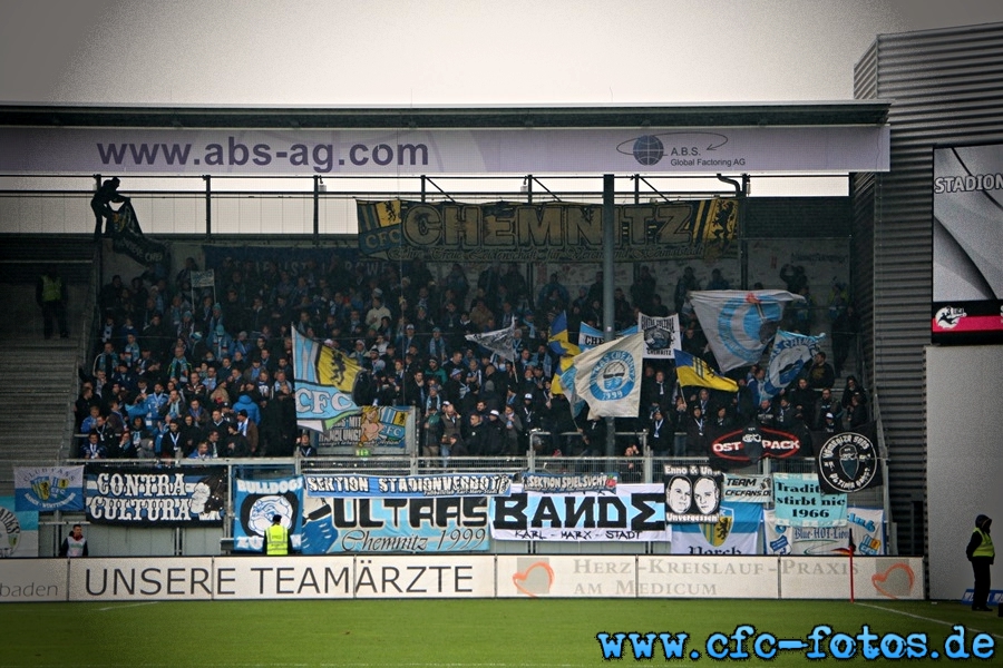 SV Wehen Wiesbaden - Chemnitzer FC // 1:1 (1:0)