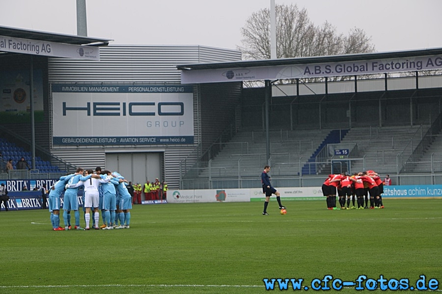 SV Wehen Wiesbaden - Chemnitzer FC // 1:1 (1:0)