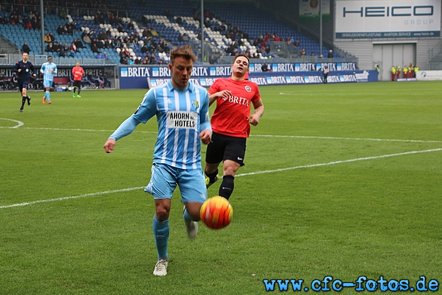 SV Wehen Wiesbaden - Chemnitzer FC // 1:1 (1:0)