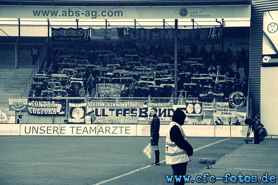 SV Wehen Wiesbaden - Chemnitzer FC // 1:1 (1:0)