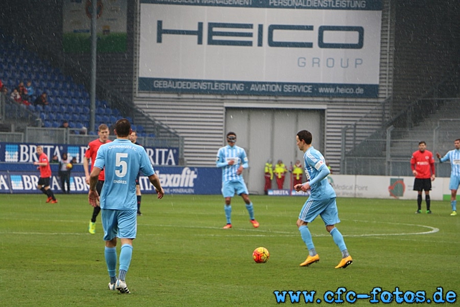 SV Wehen Wiesbaden - Chemnitzer FC // 1:1 (1:0)