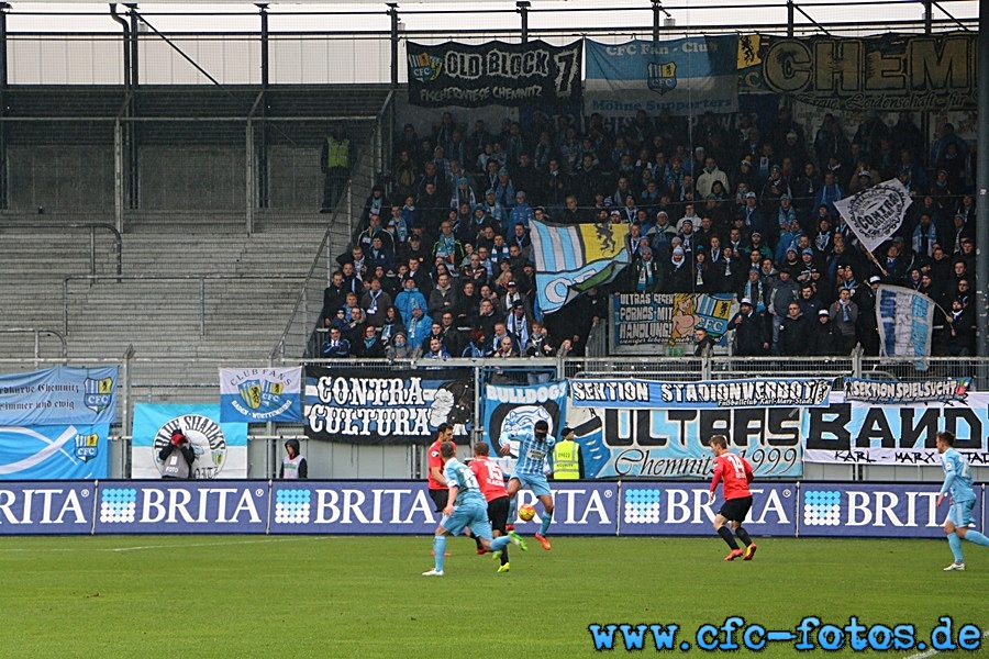 SV Wehen Wiesbaden - Chemnitzer FC // 1:1 (1:0)