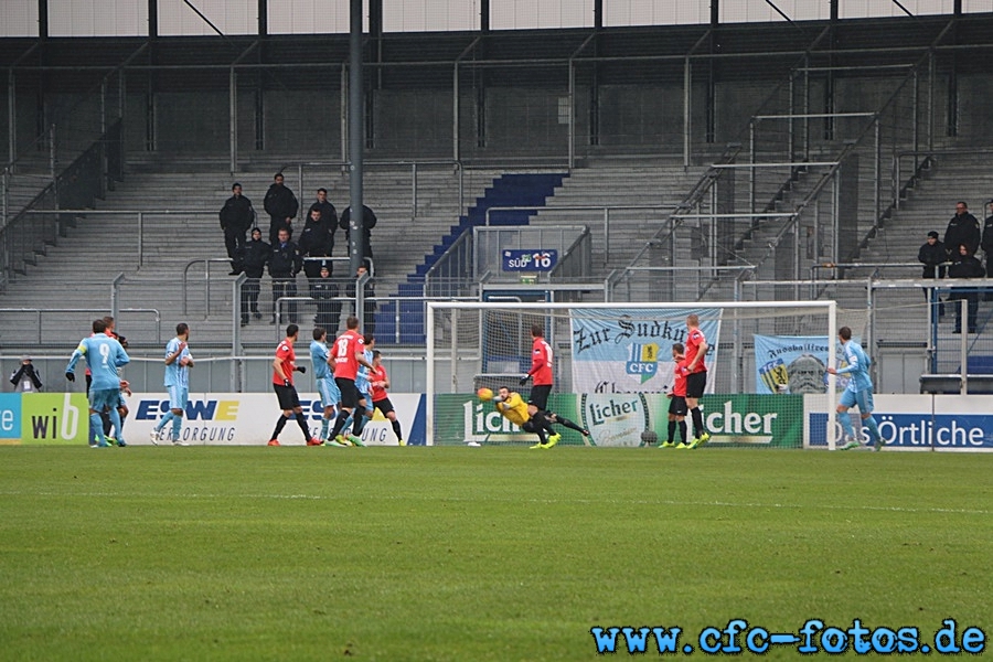 SV Wehen Wiesbaden - Chemnitzer FC // 1:1 (1:0)