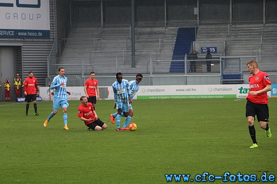SV Wehen Wiesbaden - Chemnitzer FC // 1:1 (1:0)