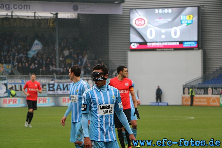 SV Wehen Wiesbaden - Chemnitzer FC // 1:1 (1:0)