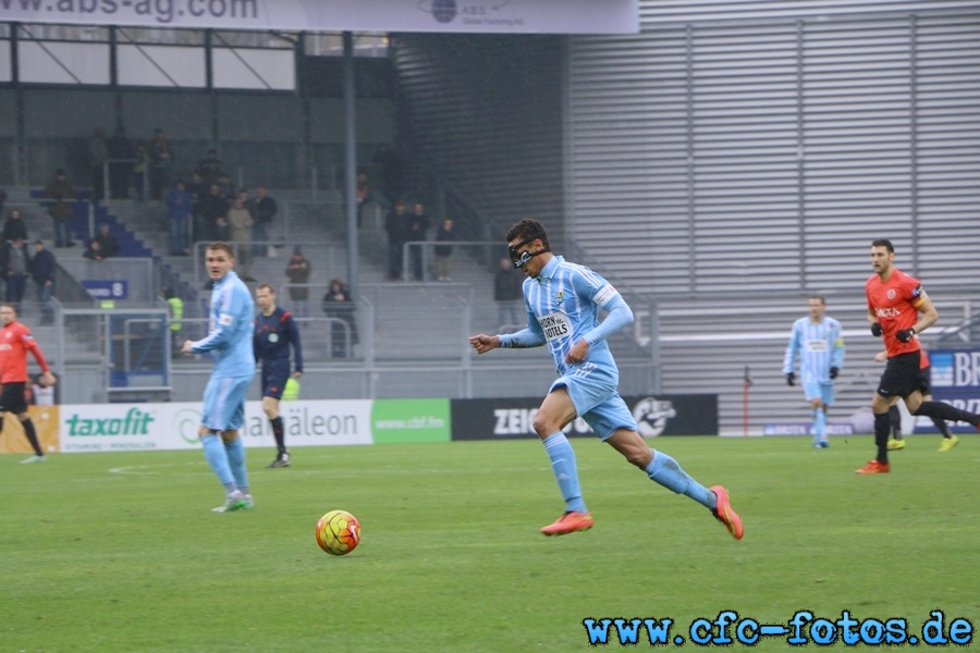 SV Wehen Wiesbaden - Chemnitzer FC // 1:1 (1:0)