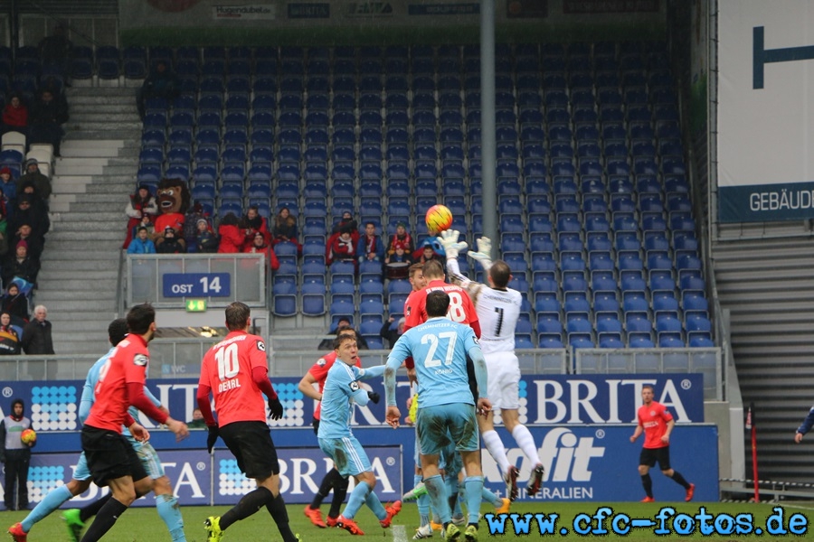 SV Wehen Wiesbaden - Chemnitzer FC // 1:1 (1:0)