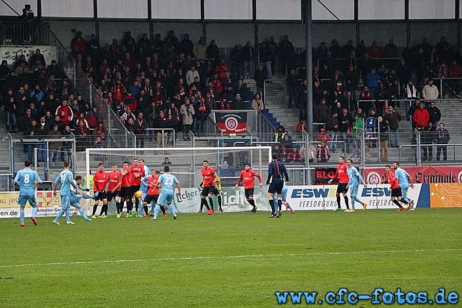 SV Wehen Wiesbaden - Chemnitzer FC // 1:1 (1:0)