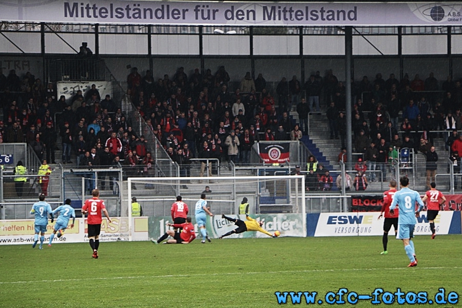 SV Wehen Wiesbaden - Chemnitzer FC // 1:1 (1:0)