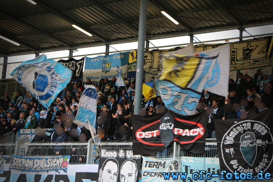 SV Wehen Wiesbaden - Chemnitzer FC // 1:1 (1:0)