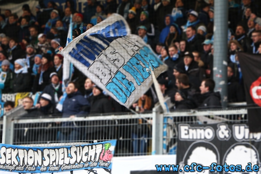 SV Wehen Wiesbaden - Chemnitzer FC // 1:1 (1:0)