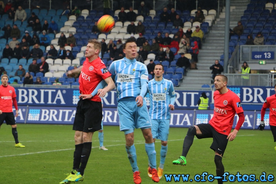 SV Wehen Wiesbaden - Chemnitzer FC // 1:1 (1:0)