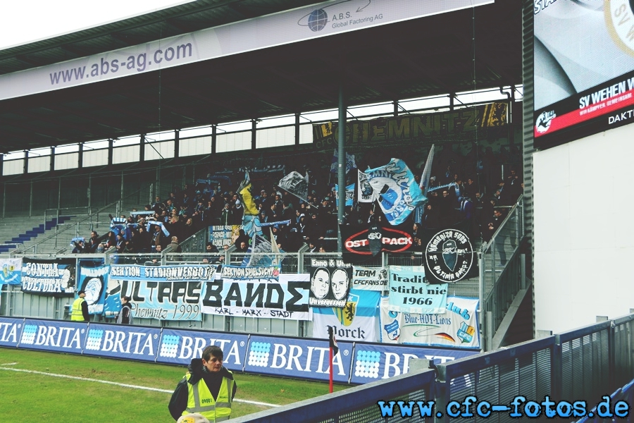 SV Wehen Wiesbaden - Chemnitzer FC // 1:1 (1:0)