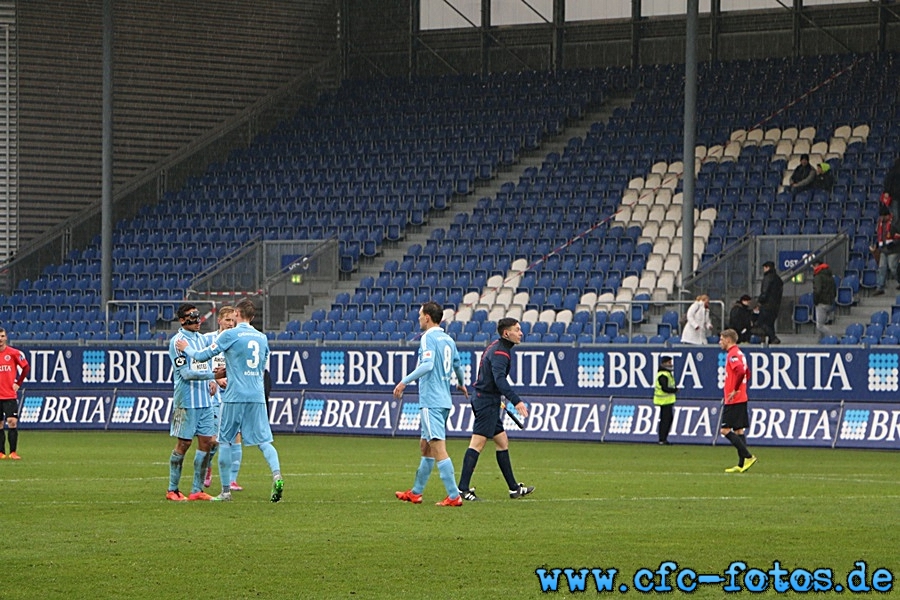 SV Wehen Wiesbaden - Chemnitzer FC // 1:1 (1:0)