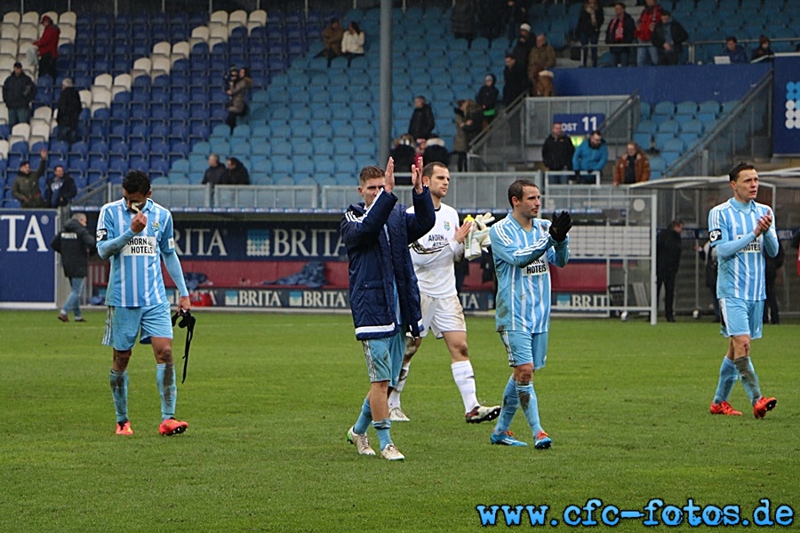 SV Wehen Wiesbaden - Chemnitzer FC // 1:1 (1:0)