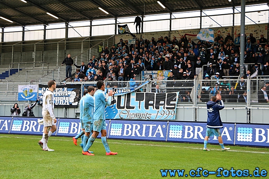 SV Wehen Wiesbaden - Chemnitzer FC // 1:1 (1:0)