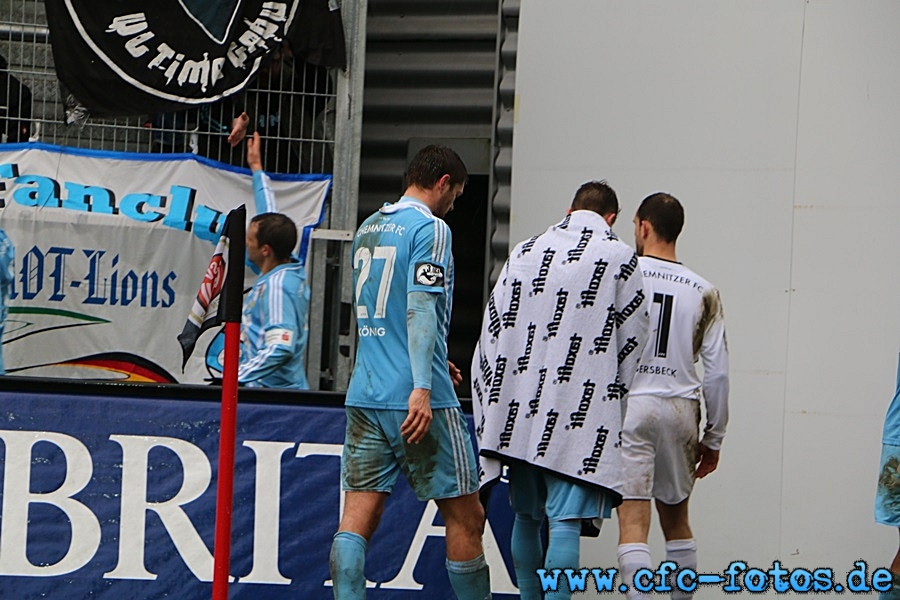 SV Wehen Wiesbaden - Chemnitzer FC // 1:1 (1:0)