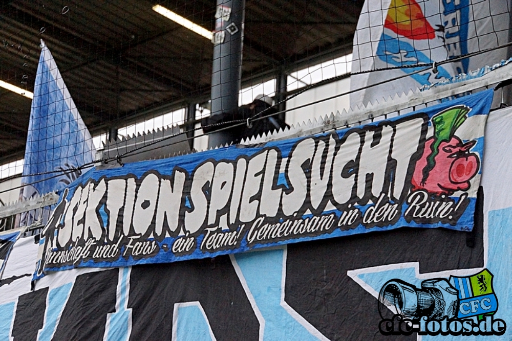 SV Wehen Wiesbaden - Chemnitzer FC 0:3 (0:2)