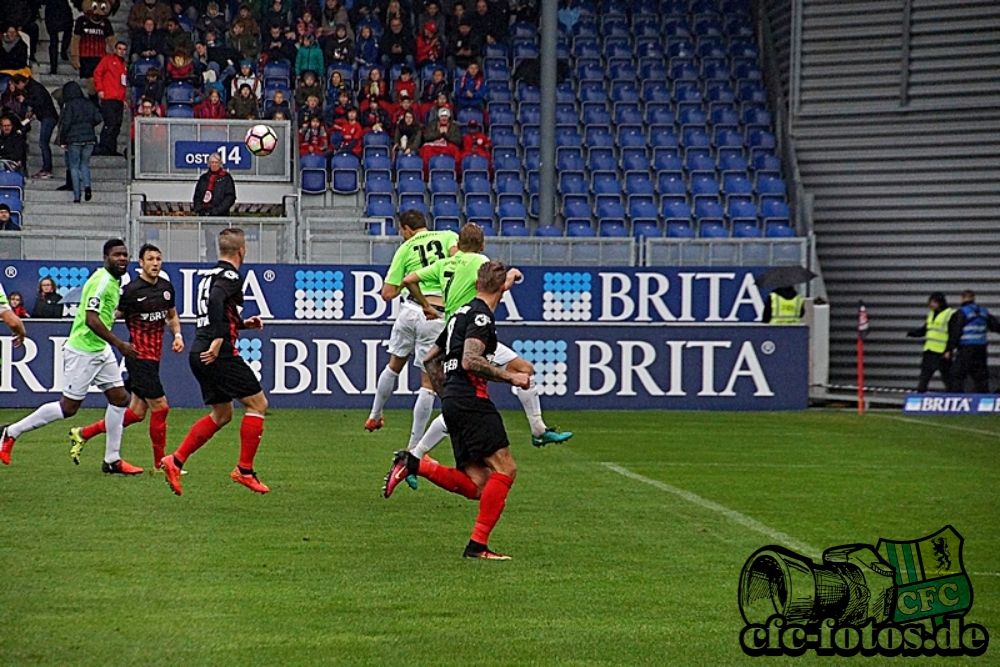 SV Wehen Wiesbaden - Chemnitzer FC 0:3 (0:2)