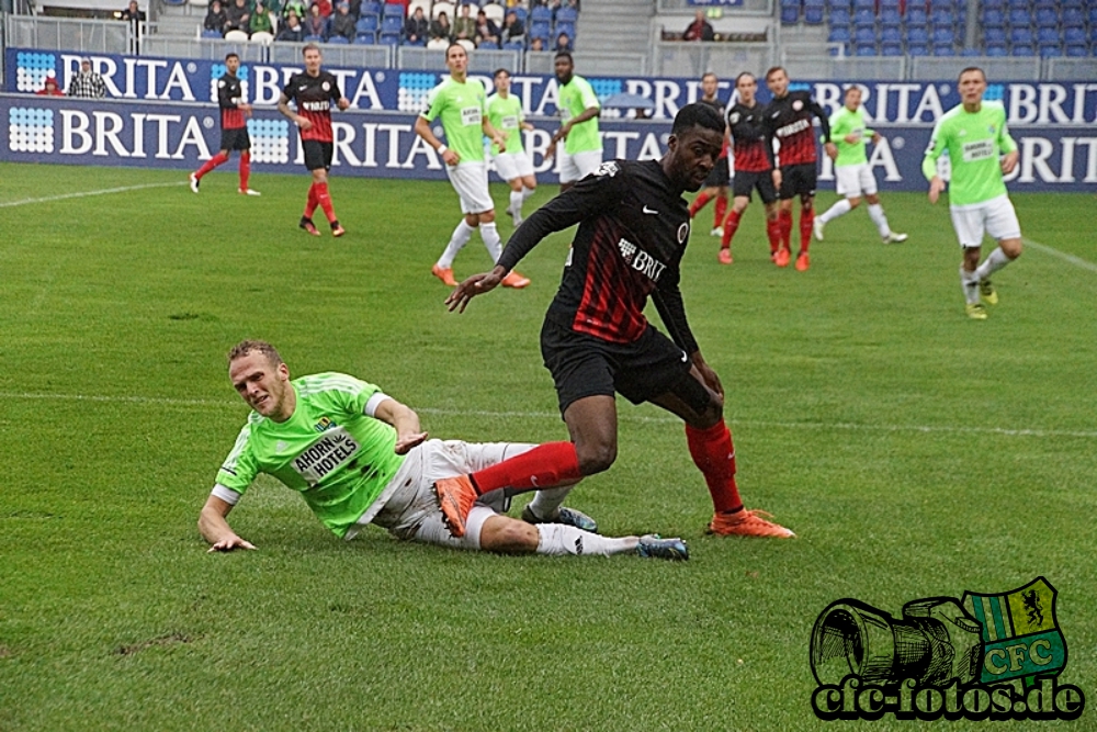 SV Wehen Wiesbaden - Chemnitzer FC 0:3 (0:2)